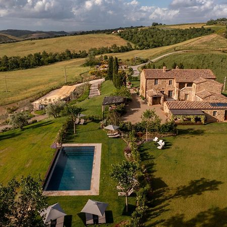 Sce Quiric Villa San Quirico dʼOrcia Buitenkant foto