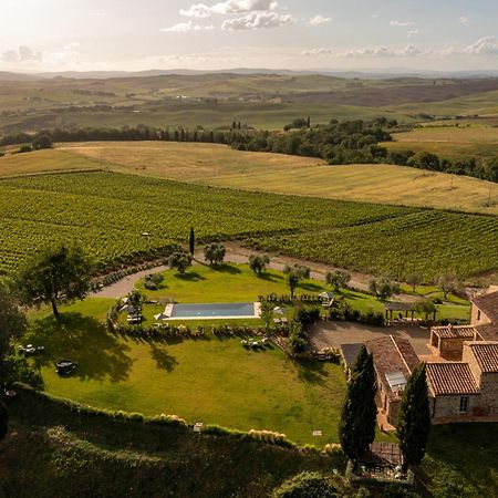 Sce Quiric Villa San Quirico dʼOrcia Buitenkant foto