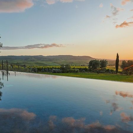 Sce Quiric Villa San Quirico dʼOrcia Buitenkant foto