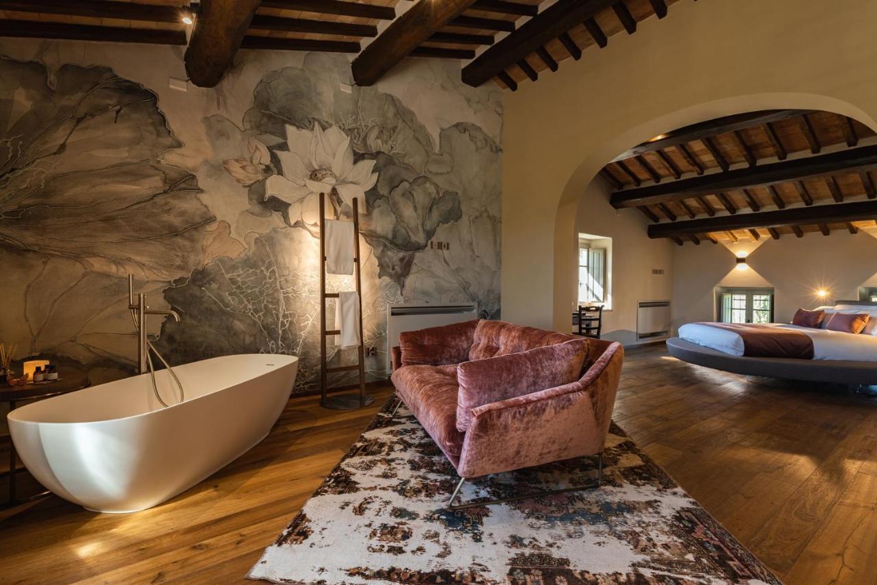 Sce Quiric Villa San Quirico dʼOrcia Buitenkant foto