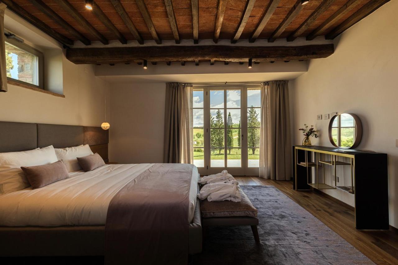 Sce Quiric Villa San Quirico dʼOrcia Buitenkant foto