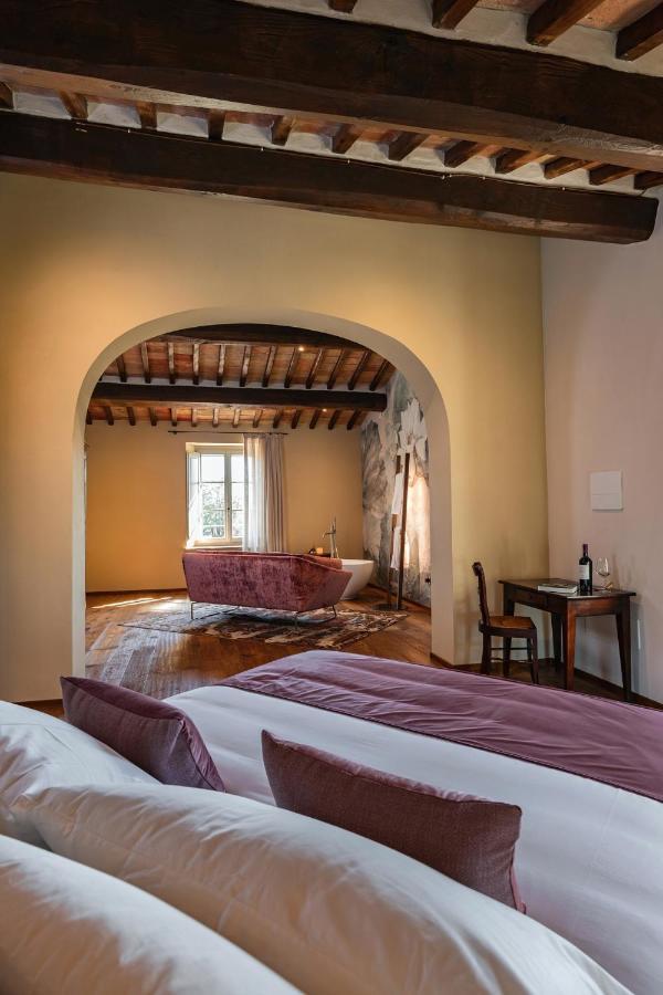 Sce Quiric Villa San Quirico dʼOrcia Buitenkant foto