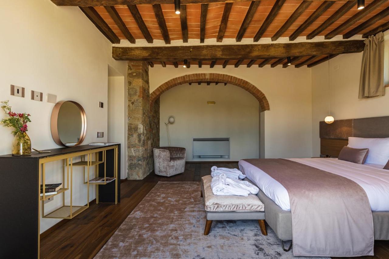 Sce Quiric Villa San Quirico dʼOrcia Buitenkant foto