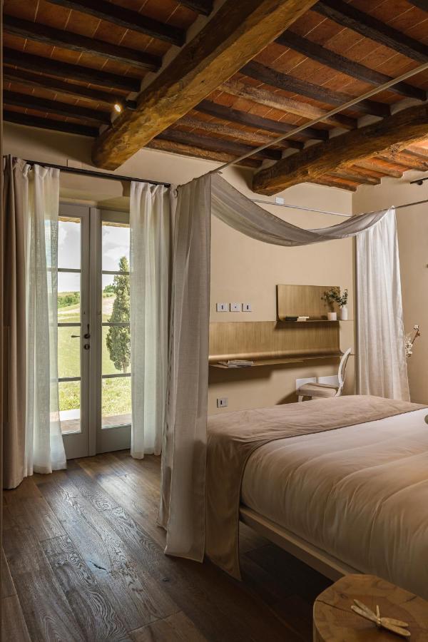 Sce Quiric Villa San Quirico dʼOrcia Buitenkant foto