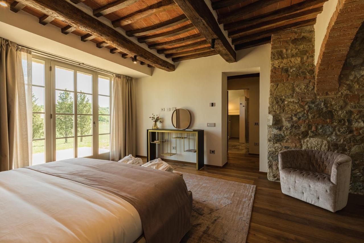 Sce Quiric Villa San Quirico dʼOrcia Buitenkant foto