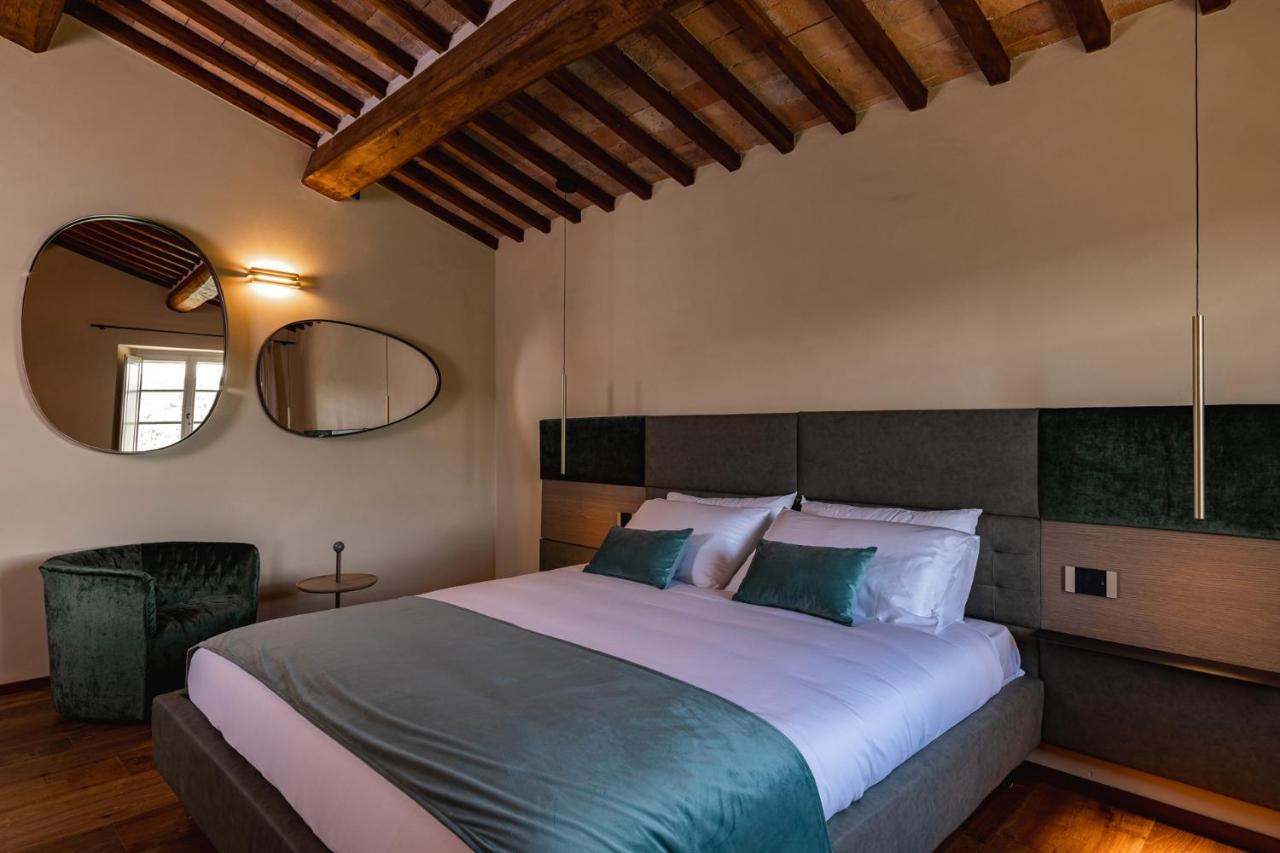 Sce Quiric Villa San Quirico dʼOrcia Buitenkant foto