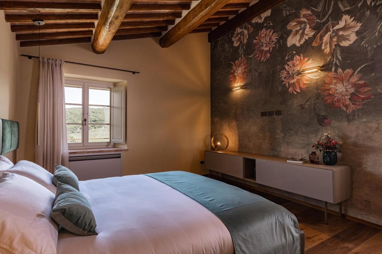 Sce Quiric Villa San Quirico dʼOrcia Buitenkant foto