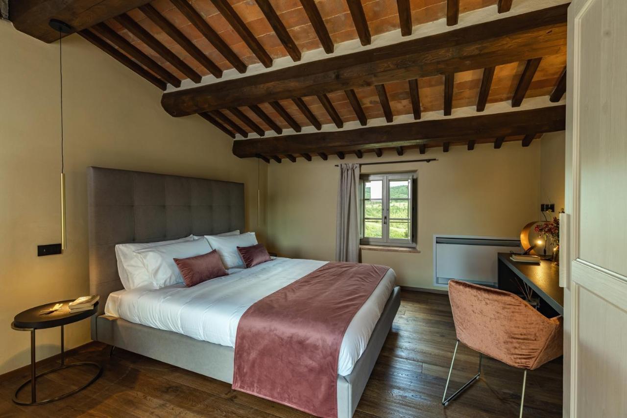Sce Quiric Villa San Quirico dʼOrcia Buitenkant foto