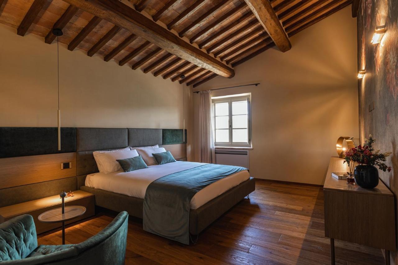 Sce Quiric Villa San Quirico dʼOrcia Buitenkant foto