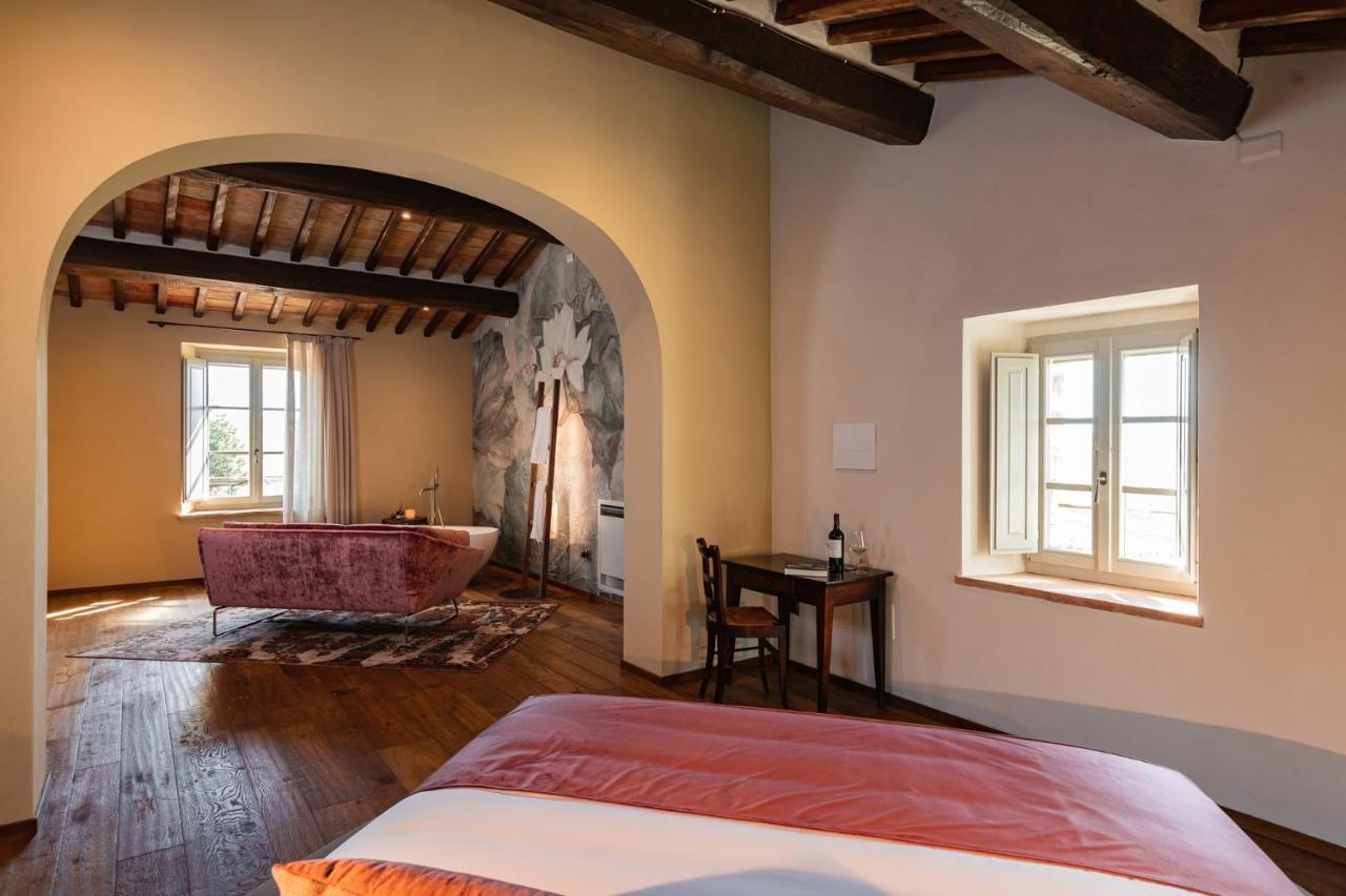 Sce Quiric Villa San Quirico dʼOrcia Buitenkant foto