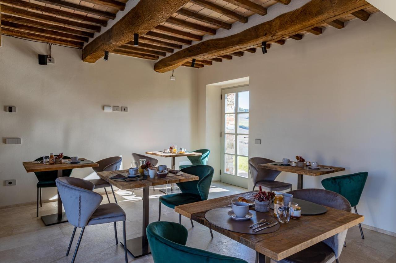 Sce Quiric Villa San Quirico dʼOrcia Buitenkant foto
