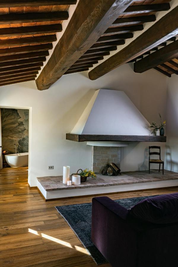 Sce Quiric Villa San Quirico dʼOrcia Buitenkant foto