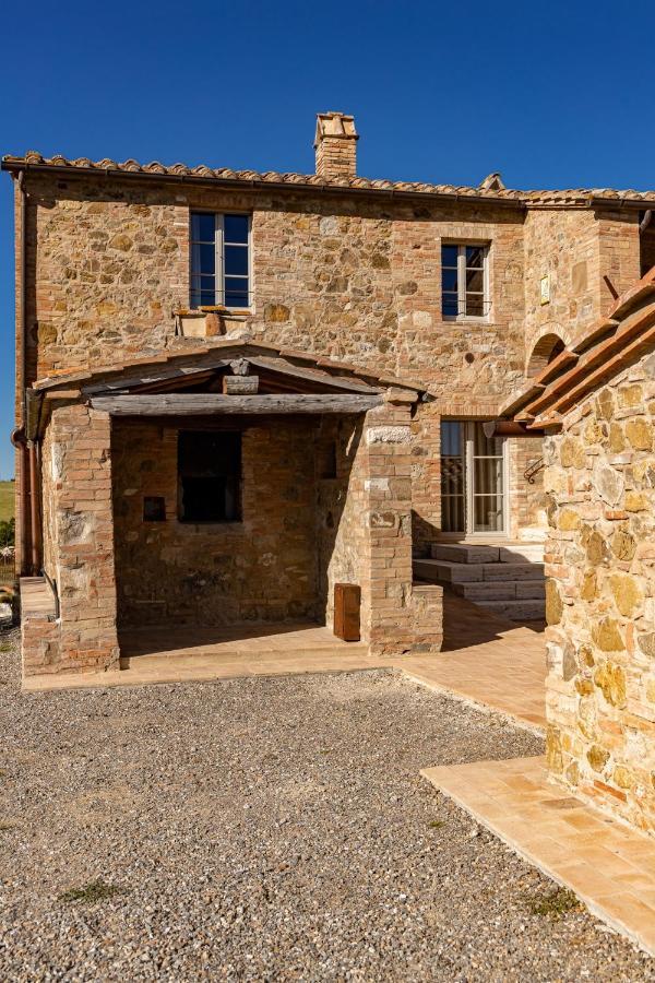 Sce Quiric Villa San Quirico dʼOrcia Buitenkant foto