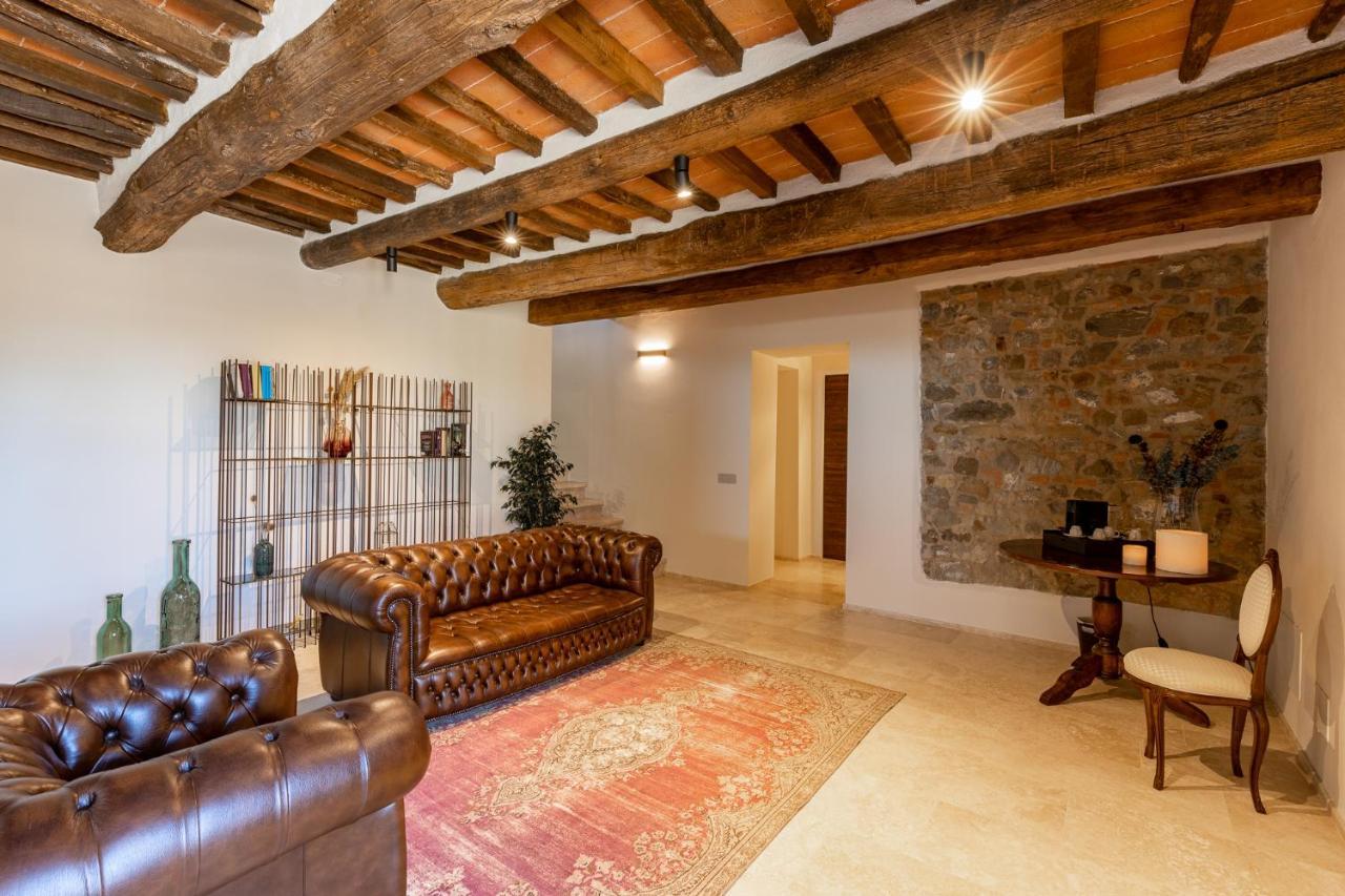 Sce Quiric Villa San Quirico dʼOrcia Buitenkant foto
