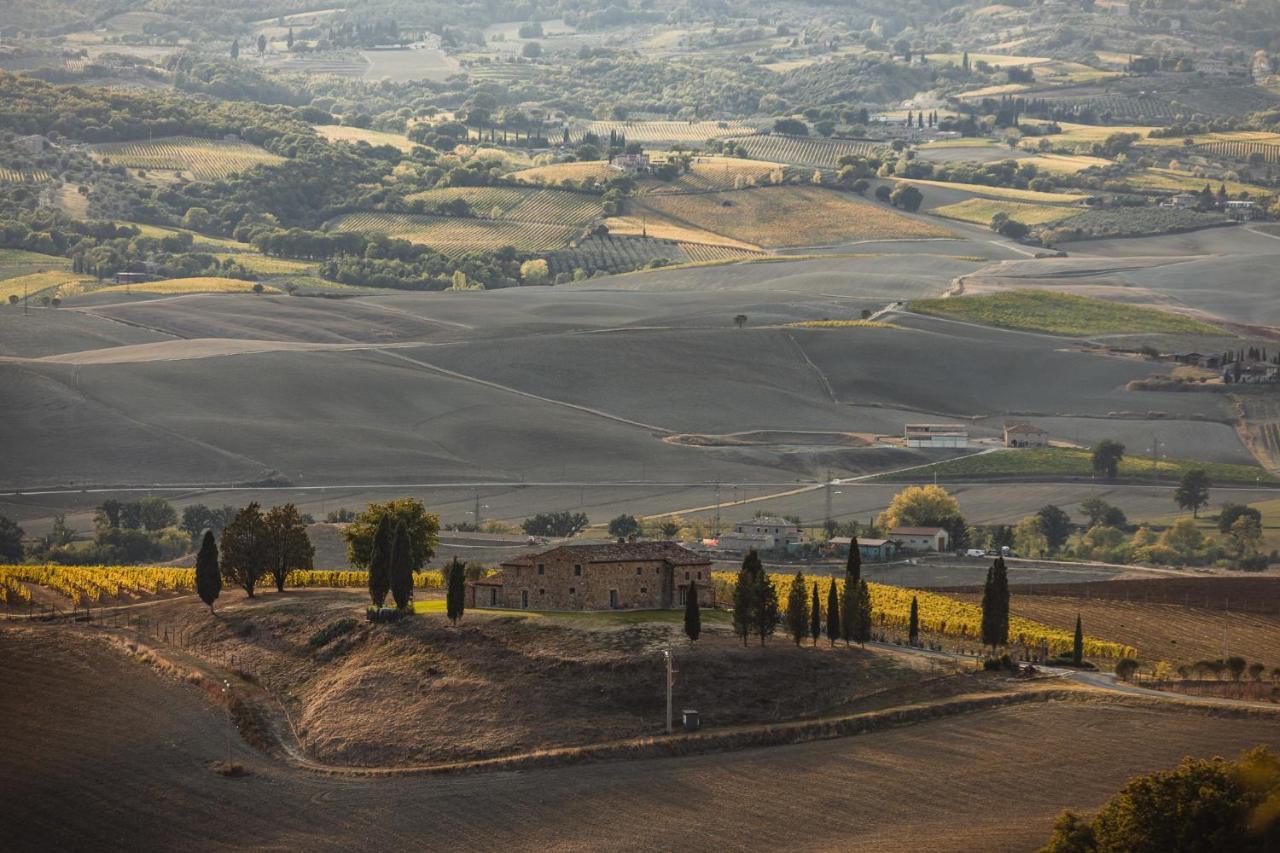 Sce Quiric Villa San Quirico dʼOrcia Buitenkant foto
