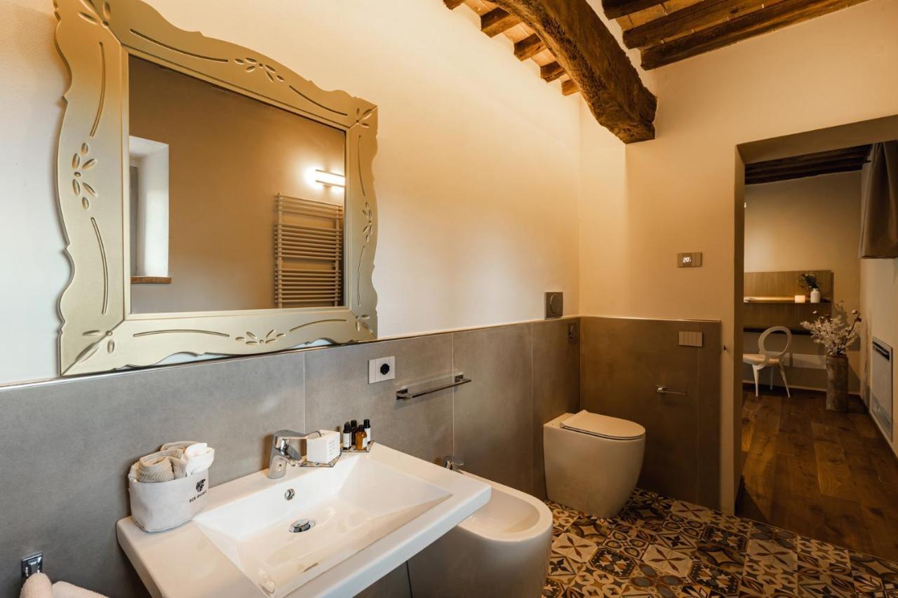 Sce Quiric Villa San Quirico dʼOrcia Buitenkant foto