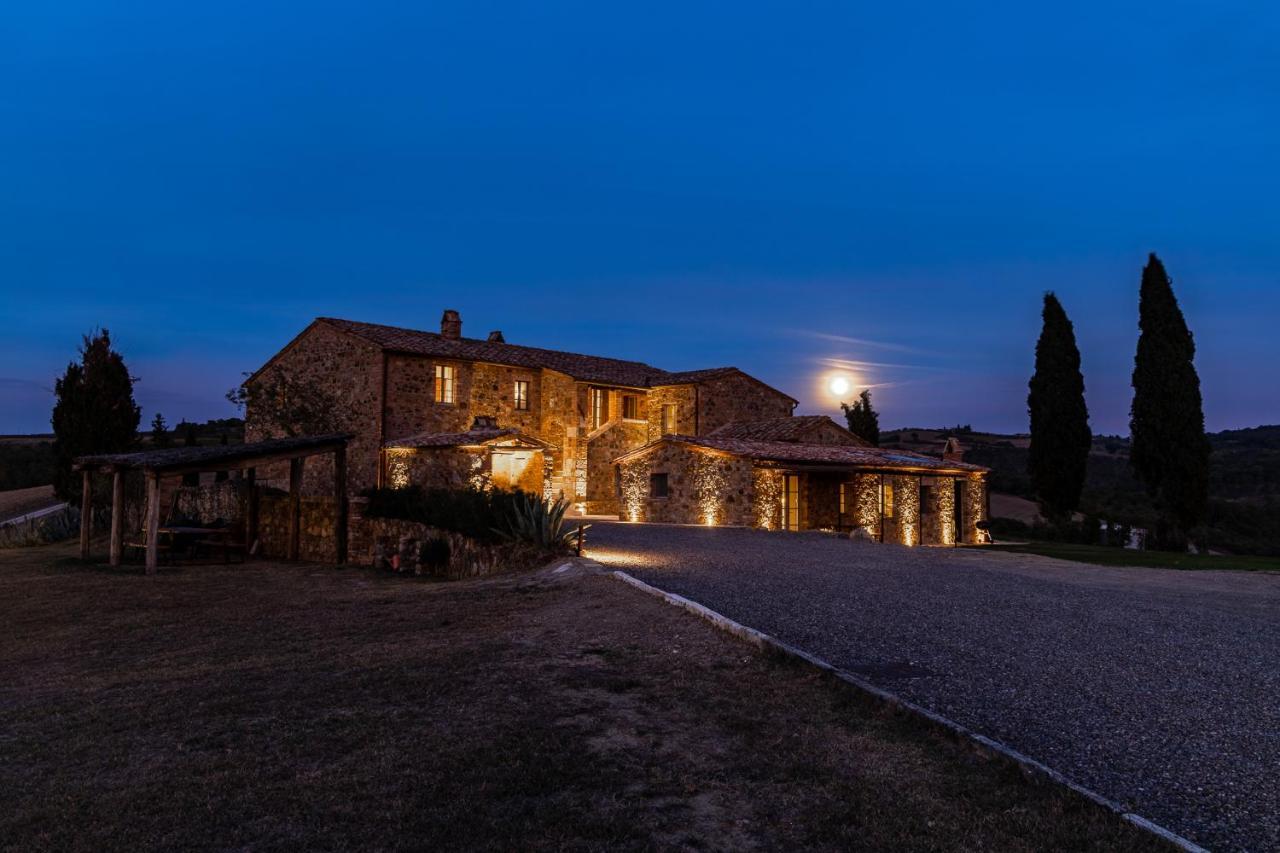 Sce Quiric Villa San Quirico dʼOrcia Buitenkant foto