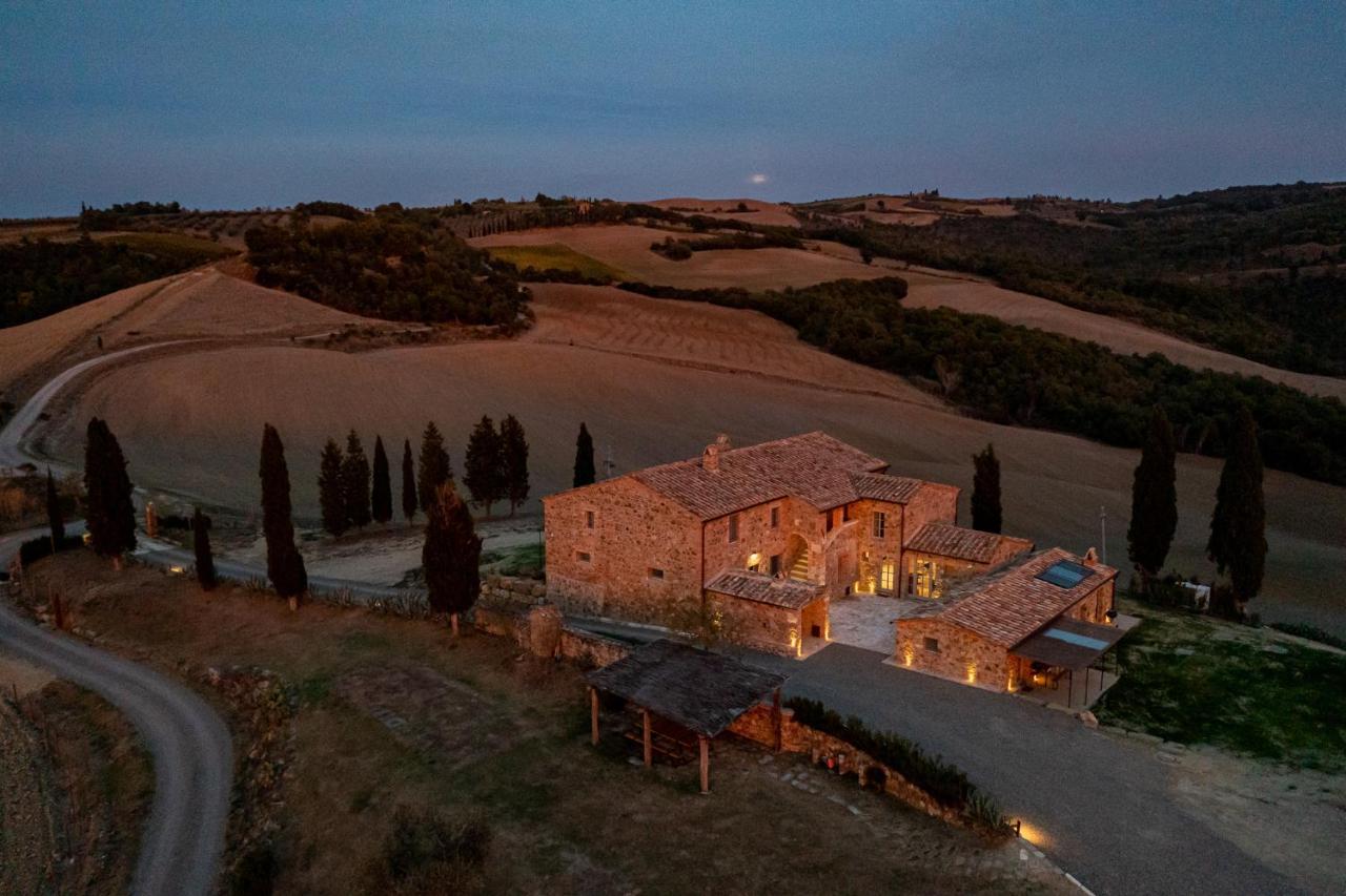 Sce Quiric Villa San Quirico dʼOrcia Buitenkant foto