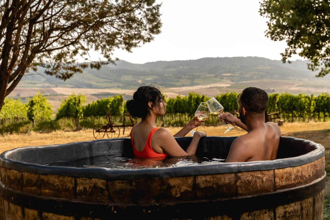 Sce Quiric Villa San Quirico dʼOrcia Buitenkant foto