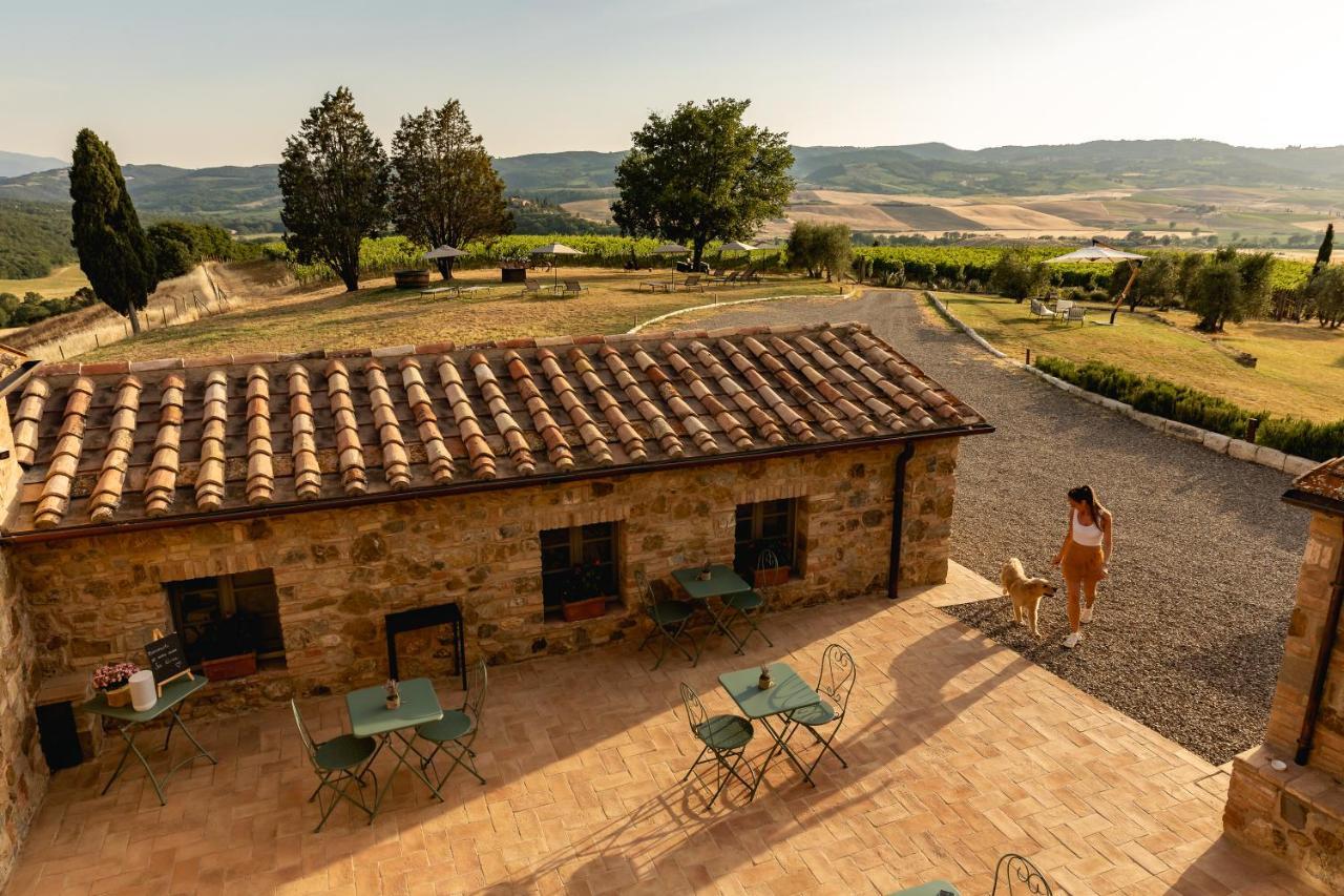 Sce Quiric Villa San Quirico dʼOrcia Buitenkant foto