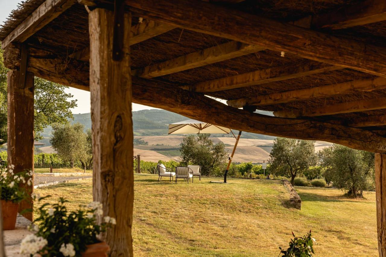 Sce Quiric Villa San Quirico dʼOrcia Buitenkant foto