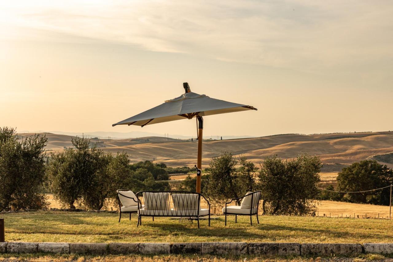 Sce Quiric Villa San Quirico dʼOrcia Buitenkant foto
