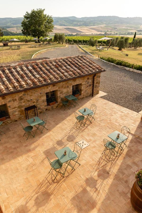 Sce Quiric Villa San Quirico dʼOrcia Buitenkant foto