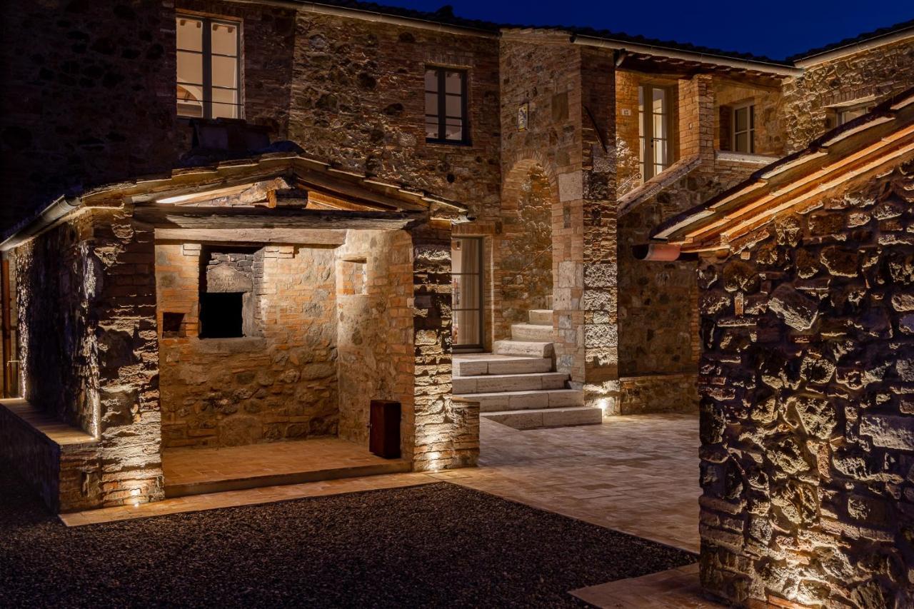 Sce Quiric Villa San Quirico dʼOrcia Buitenkant foto