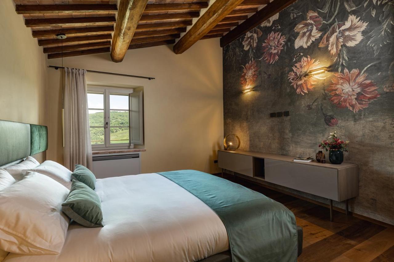 Sce Quiric Villa San Quirico dʼOrcia Buitenkant foto