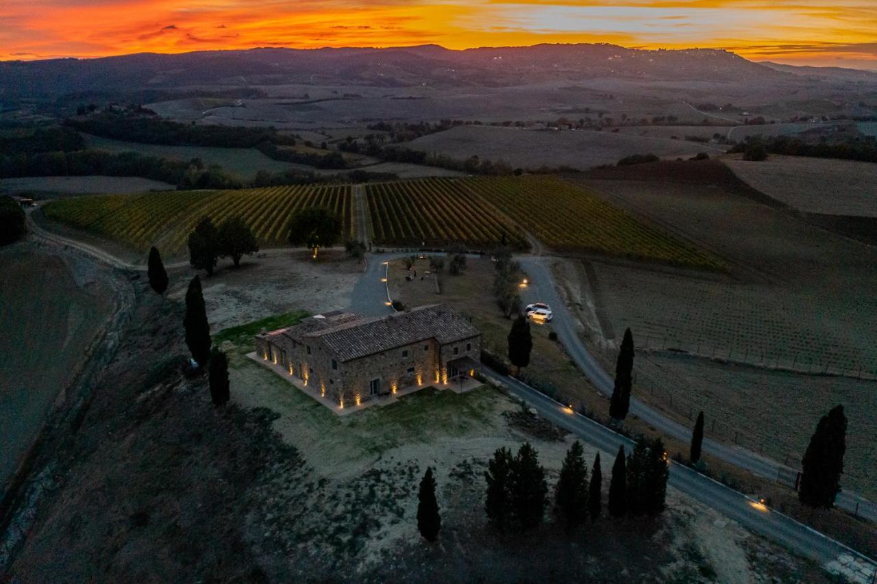 Sce Quiric Villa San Quirico dʼOrcia Buitenkant foto