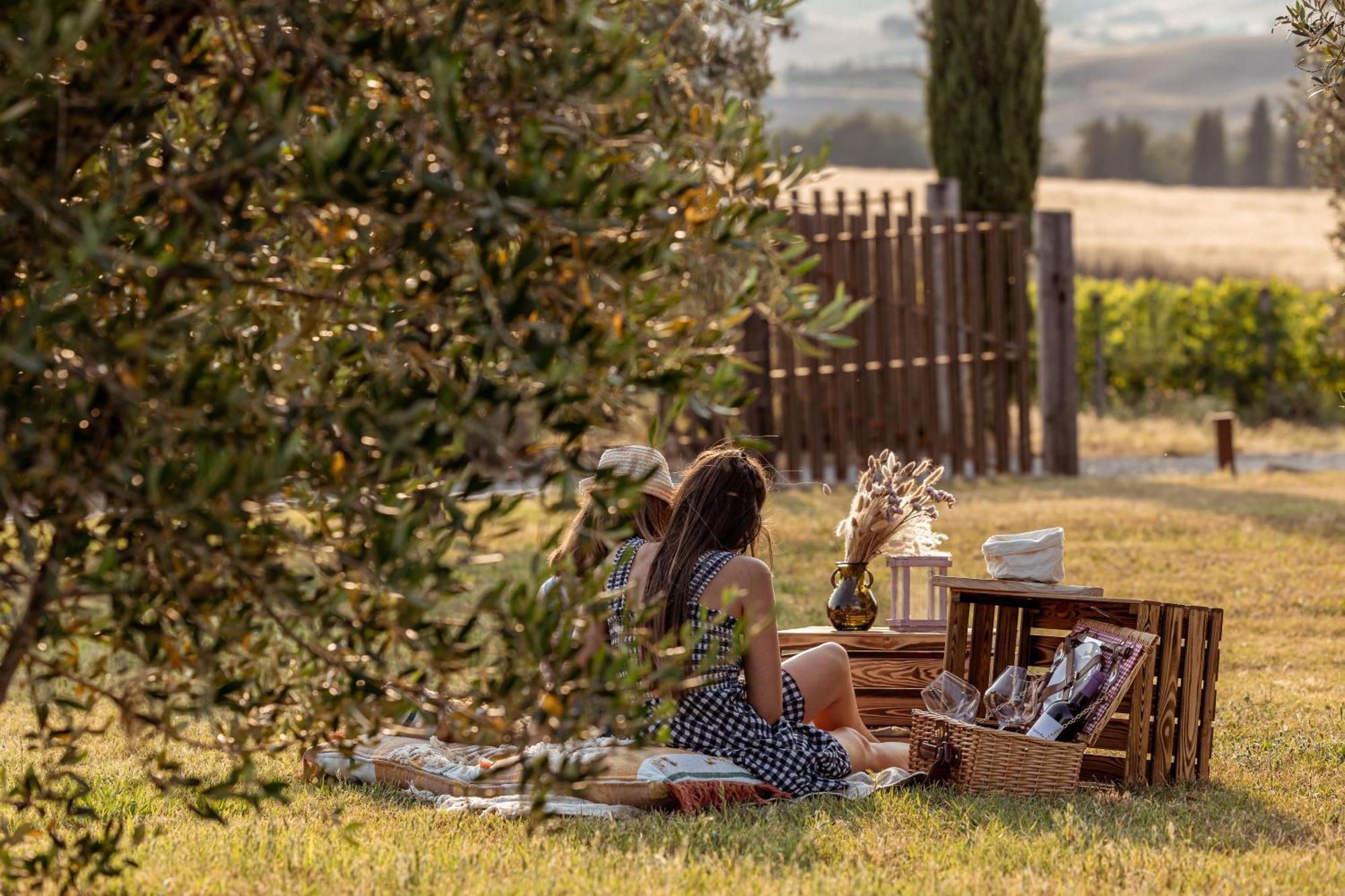 Sce Quiric Villa San Quirico dʼOrcia Buitenkant foto