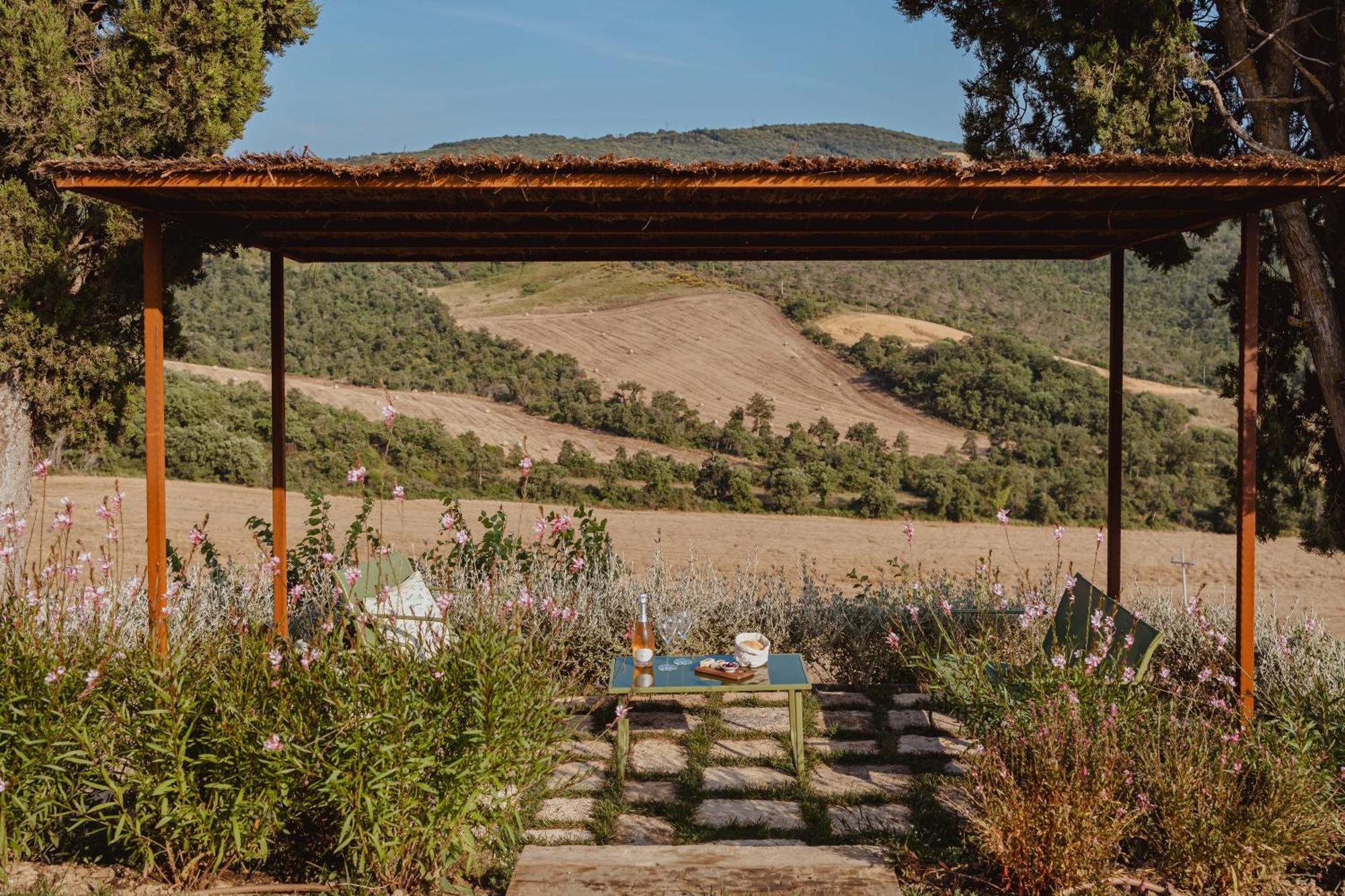 Sce Quiric Villa San Quirico dʼOrcia Buitenkant foto
