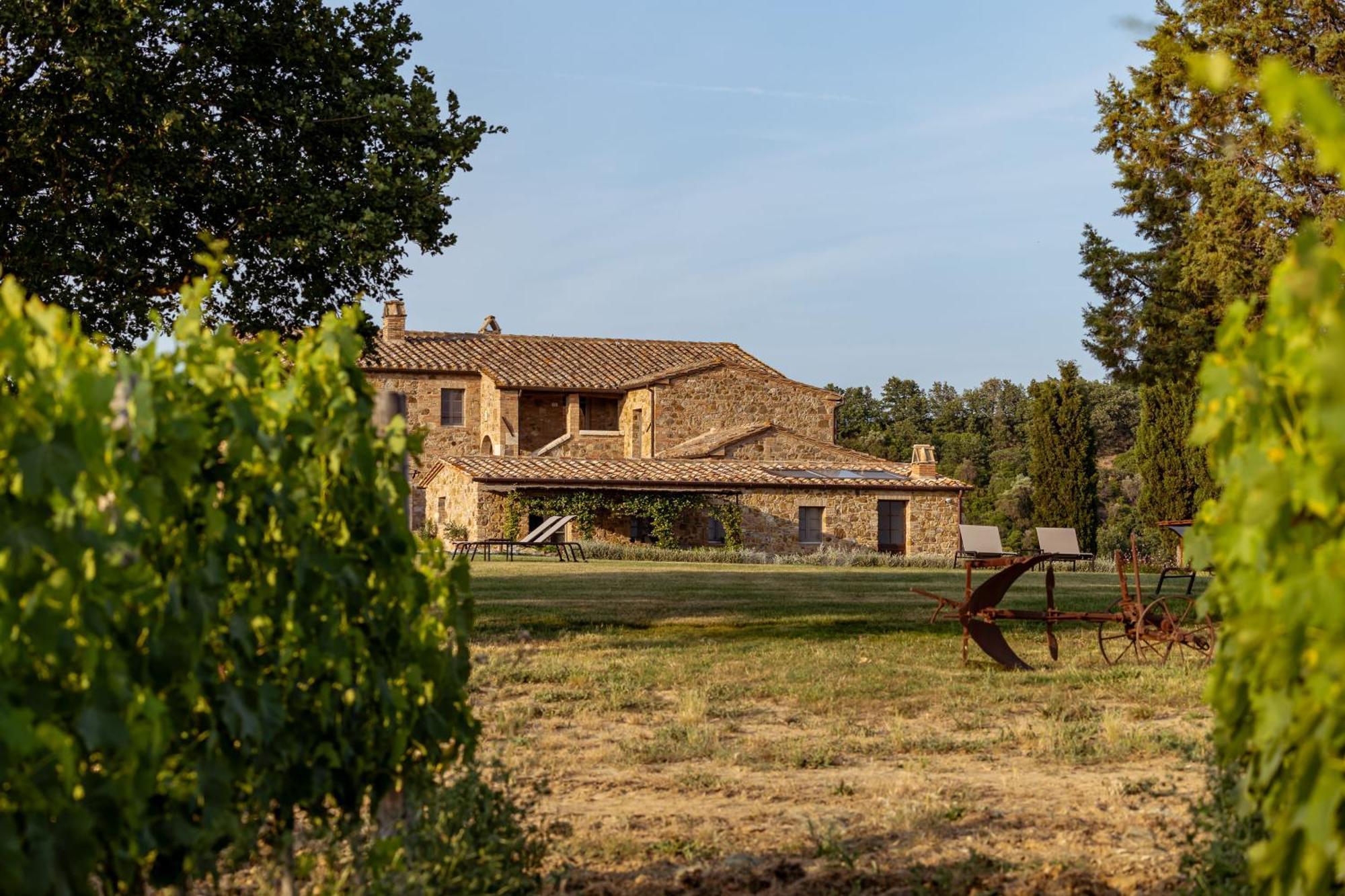 Sce Quiric Villa San Quirico dʼOrcia Buitenkant foto