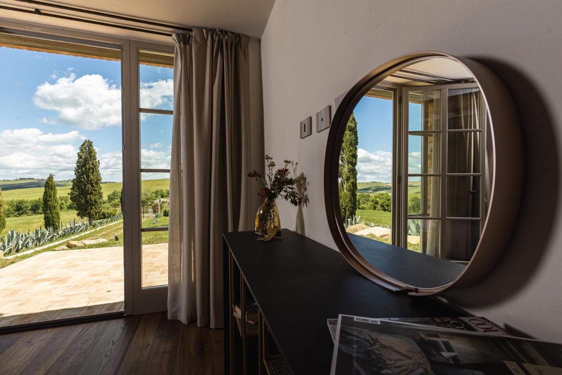 Sce Quiric Villa San Quirico dʼOrcia Buitenkant foto