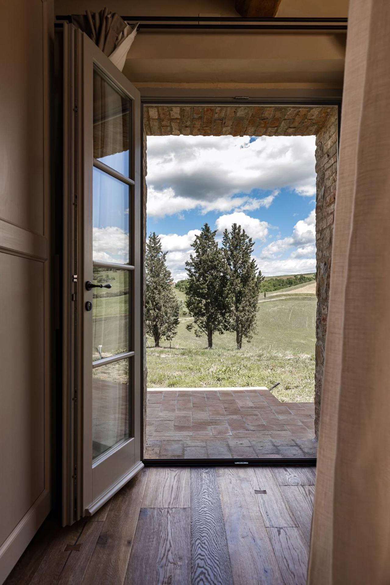 Sce Quiric Villa San Quirico dʼOrcia Buitenkant foto