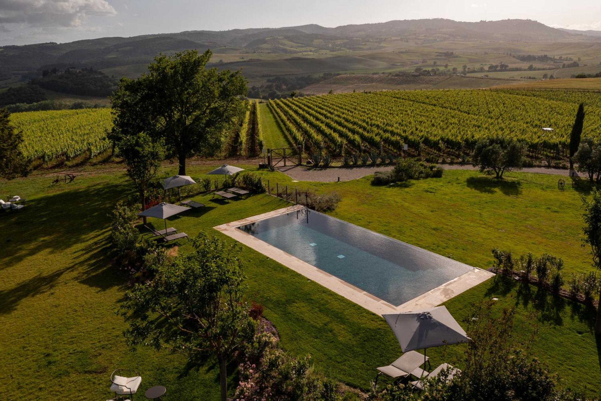 Sce Quiric Villa San Quirico dʼOrcia Buitenkant foto